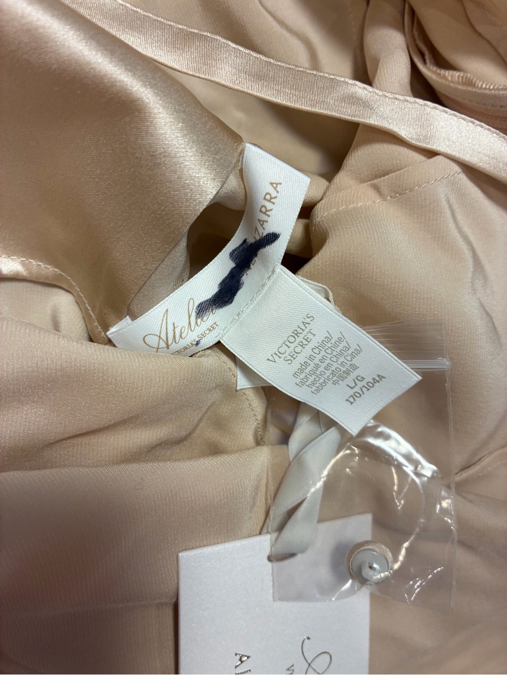 Atelier Altuzarra x Victoria Secret 100% Silk Bias Cut Slip Dress Maxi - Picture 7 of 15
